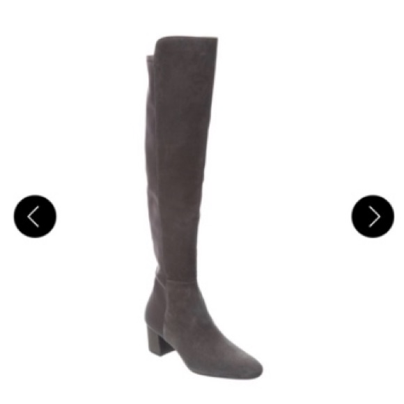 Stuart Weitzman Gillian 60 Suede Over-The-Knee Boots Size 6